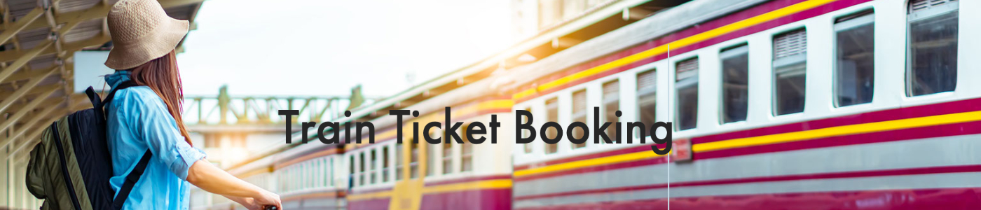 available train ticket booking option